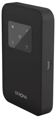 Immagine prodotto di Strong 4G+ LTE MiFi Hotspot Router Wi-Fi 900, Router, Nero, Wi-Fi 5 (802.11ac), 300.867 Mbit/s, 4G, LTE