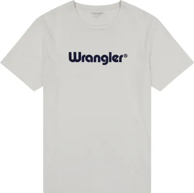 Produktbild von Wrangler Logo Tee White 112350523 M