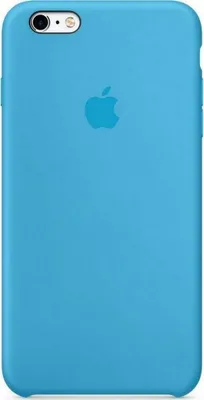 Produktbild von Apple iPhone 6s Plus Silikon Case – Blau, Cover, Apple, iPhone 6s Plus iPhone 6 Plus, 14 cm (5.5"), Blau