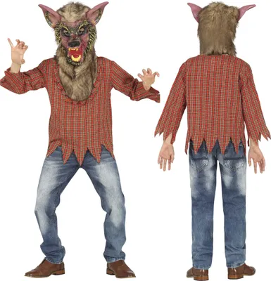 Obrázok produktu pre Guirca Werwolf Babykostüm 7-9 rokov 7-9 rokov