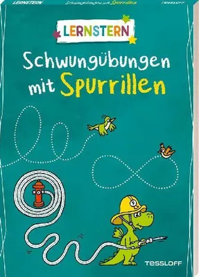 Produktbild von LERNSTERN. Schwungübungen mit Spurrillen