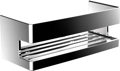 Produktbild von EMCO Wandkorb System 2 mit verdeckter Befestigung chrom