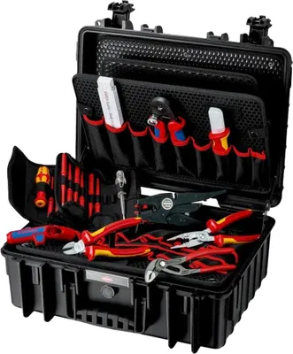 Produktbild von KNIPEX Werkzeugkoffer Robust23 Elektro