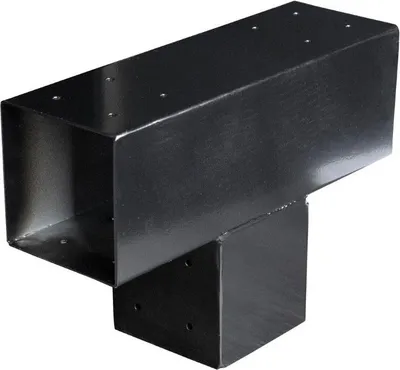 Productafbeelding van Paalverbinder 3-weg T-model t.b.v. 15 cm paal Tuindeco