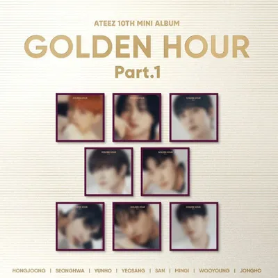 Produktbild von Ateez - Golden Hour: Part.1 (Digipak) (CD)
