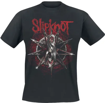 Produktbild von Slipknot T-Shirt Herren Bloody Blade schwarz S