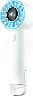 Image de INF Ventilateur Turbo Portable avec Affichage Numérique Blanc
