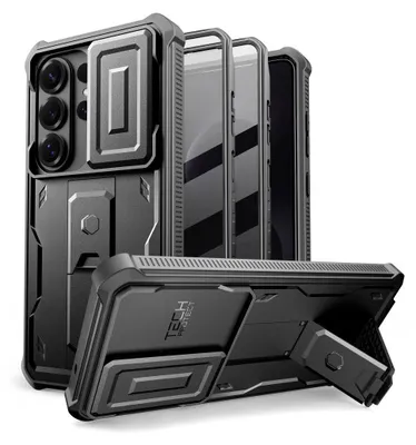 Zdjęcie produktu dla Tech-Protect Kevlar Cam+ 2-zestaw Galaxy S26 Ultra Czarny