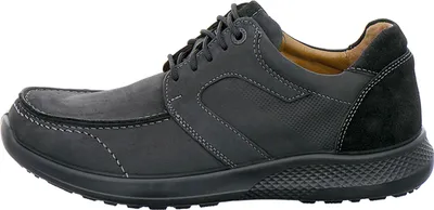 Produktbild von Jomos Campus Halbschuhe in Übergrößen Schwarz [D2C]322299 147 0 große Herrenschuhe