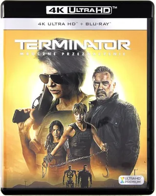 Produktbild von Terminator: Dark Fate 4K UHD [BLU-RAY+BLU-RAY 4K]