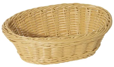 Produktbild von Korb, oval braun