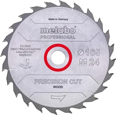 Image de Lame de scie circulaire precision cut wood professional D190xB2,6xalésage20mm 48Z. WZ