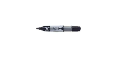 Produktbild von Pilot V-Board, Schwarz, Schwarz, Grau, 1 Farben, Fettdruck, Rundspitze, Rund