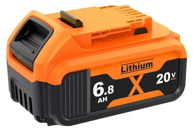 Image de Batterie de rechange, capacité de 6800 mAh, compatible 20 V, 1 BAT