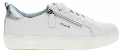 Produktbild von Tamaris Comfort Damen Court Sneaker lose Einlagen und Reißverschluss 8-83707-42, Größe:38 EU, Farbe:Mehrfarbig