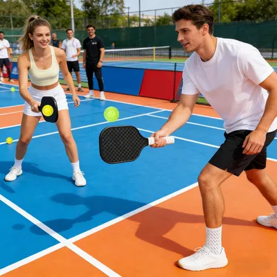 Produktbild von Leise Indoor-Trainingsbälle im 12er-Set – Weicher Übungsball für Zuhause und im Freien