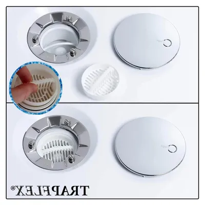 Produktbild von Haarsieb und Haarfilter für Tempoplex Ablaufgarnituren