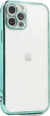Produktbild von Hülle für Apple iPhone 12 Pro Max - Soft Plating Case - Grün