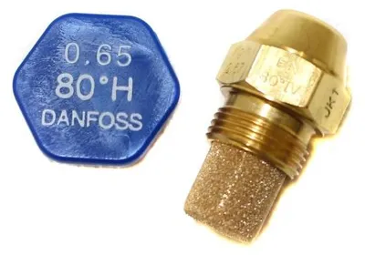 Produktbild von DANFOSS Ölbrennerdüse 0,65/80° Hohlkegel