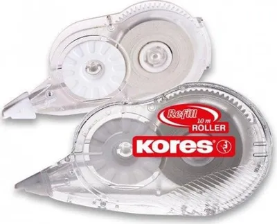 Zdjęcie produktu dla Kores 84424, Przezroczysty, 10 m, 4,2 mm, Blister, 1 szt.