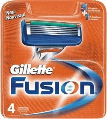 Produktbild von Rasierklingen Fusion 4tlg