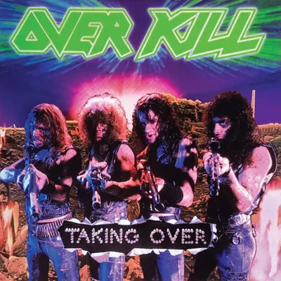 Zdjęcie produktu dla Overkill - Taking Over (LP)