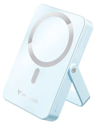 Immagine prodotto di Verbatim Power Bank mit Standfuß mag.wireless 10000mA blau 32266