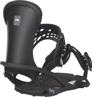 Produktbild von F2 Herren Snowboard Soft Bindung Pipe M Schwarz 2025/26