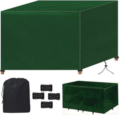 Obrázek produktu pro Zahradní nábytek odolný proti vodě a UV záření – obdélníkový, 130 x 75 x 71 cm
