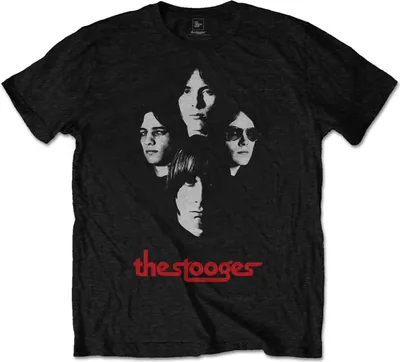 Immagine prodotto di Iggy & The Stooges - Maglietta da uomo/donna Unisex RO7758 (S) (Nero)