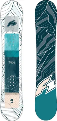 Produktbild von F2 Snowboard T - Ride Wood Freeride/Freestyle 162 cm Weiss 2025