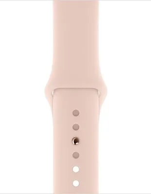 Produktbild von Apple Watch 40mm Pink Sand Sport Band Size SM/ML Neu