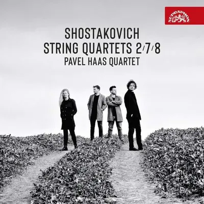 Obrázek produktu pro Dmitri Schostakowitsch (1906-1975) - Streichquartette Nr.2,7,8 - - (CD / Titel: A-G)