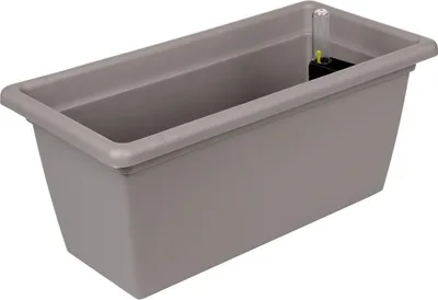 Obrázek produktu pro Plastkon Magnolie 2Smart samozavlažovací truhlík 40 cm šedá balení 1 ks
