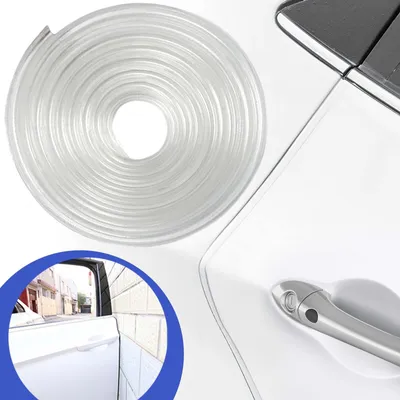 Produktbild von 2m Auto Türkantenschutz U Form Profil Zier Leiste Schoner 2 Meter Transparent