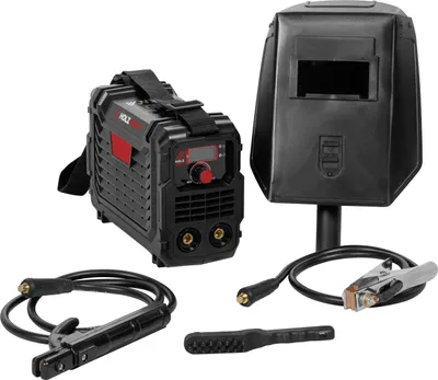 Produktbild von Holzmann EISA160-MINI Elektroden-Schweißgeraet 10 - 160 A inkl. Zubehör