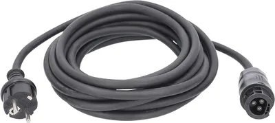 Obrázek produktu pro Připojovací kabel pro měnič, délka 2 metry, gumový kabel H07RN-F 3G1,5