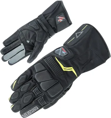 Produktbild von Orina Blake Motorradhandschuhe, schwarz/neon, 7