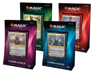 Image de Magic : The Gathering Commander 2018 Jeu de cartes