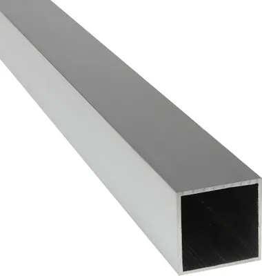 Produktbild von Aluminium Vierkantrohr [15 x 15 x 2 mm Länge: 1.000 mm]