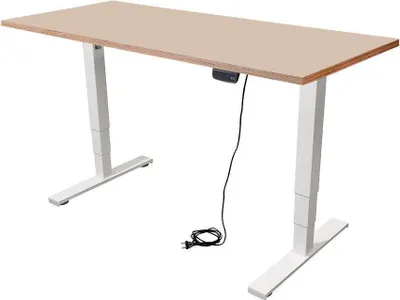 Produktbild von Schreibtisch imstande, business-w + Platte 160x80cm Powder