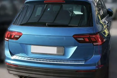 Immagine prodotto di Protezione paraurti in acciaio inox per VW TIGUAN II e ALLSPACE | dal 2016 | + smussatura