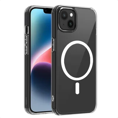 Image de imoshion Couverture arrière protectrice avec MagSafe pour l'Apple iPhone 14 Plus - Transparent