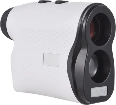 Obrázek produktu pro Golfový dálkoměr, digitální lovecké měření, monokulární dalekohled, rozsah měření 500-1000 m, bílý