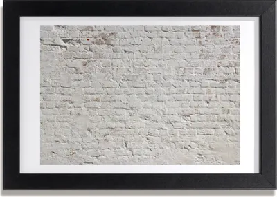 Produktbild von Bild 30x20 MDF-Rahmen, Wandkunst Ziegelwand