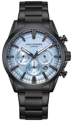 Productafbeelding van Herenhorloge LEE COOPER LC08305.600, blauw, model: fashion