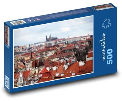 Zdjęcie produktu dla Puzzle 500 Praga - Stare Miasto - martinpuzzle