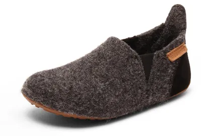Productafbeelding van Bisgaard Sailor wollen schoenen, kleur antraciet, maat EU 32, normale pasvorm