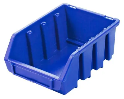 Produktbild von Sichtlagerkasten Gr. 2, blau