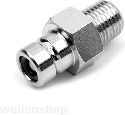 Produktbild von Motoranschluss Außenborder, Stutzen 11 mm, Benzinstecker für Suzuki, Force, Chrysler, für Kraftstofftank und Motor